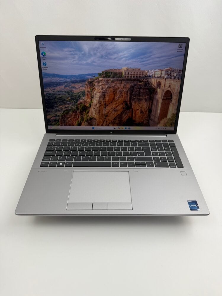 HP Zbook 16 Fury G10 16" i7 13th Gen SSD 512GB RAM 32GB RTX 3500 ADA Workstation Warranty Laptop SKU13071 - Image 2