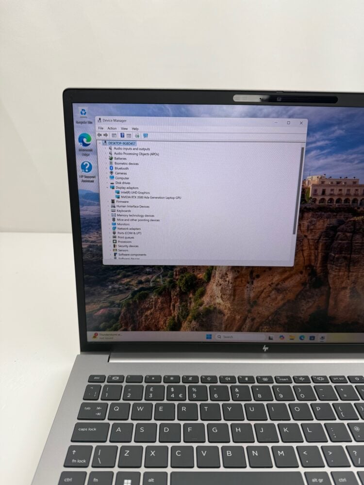 HP Zbook 16 Fury G10 16" i7 13th Gen SSD 512GB RAM 32GB RTX 3500 ADA Workstation Warranty Laptop SKU13071 - Image 12