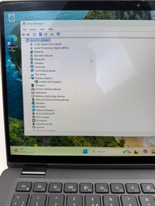 Dell Latitude 7410 2in1 Touch 14'' i7 10th gen RAM 16GB SSD 512GB Laptop SKU13026 - Image 11