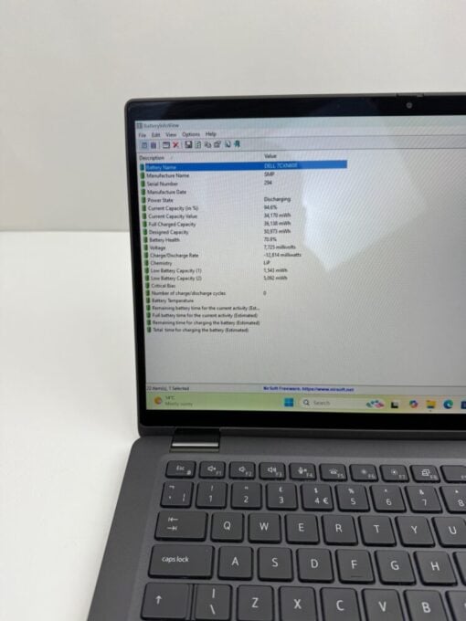 Dell Latitude 7410 2in1 Touch 14'' i7 10th gen RAM 16GB SSD 512GB Laptop SKU13026 - Image 12