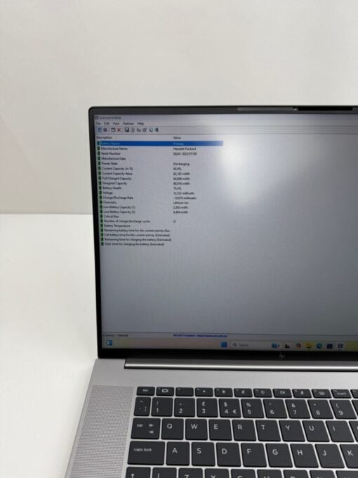 HP Zbook Studio G9 16" i7 12th Gen SSD 512GB RAM 32GB Nvidia RTXA3000 Laptop SKU13033 - Image 13