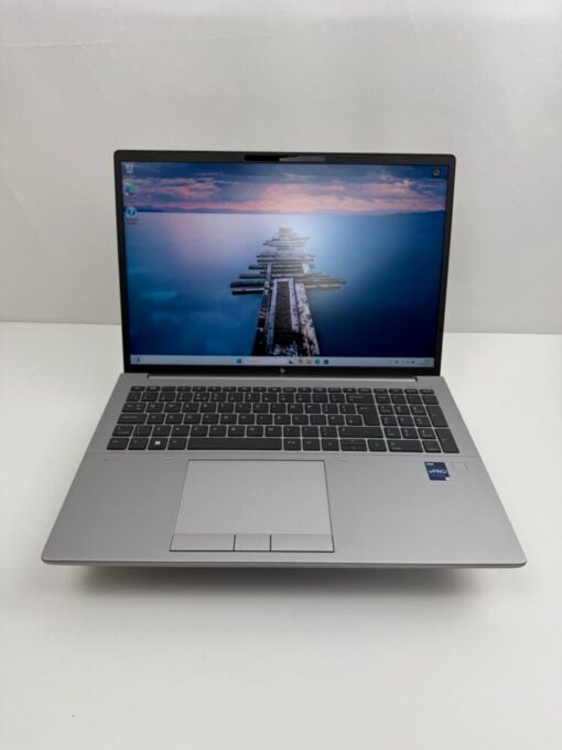 HP Zbook Fury G9 16" i7 12th SSD 512GB RAM 32GB NVIDIA RTX A3000 WORKSTATION LAPTOP SKU13034 - Image 2