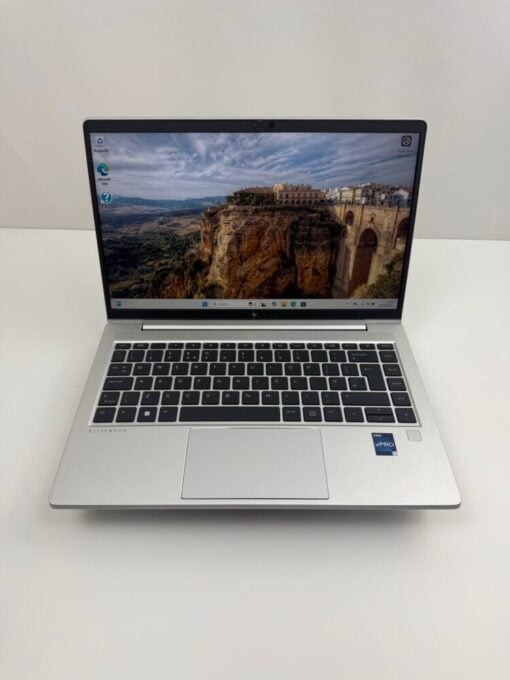 HP EliteBook 640 G10 14" i5 13th gen RAM 32GB SSD 256GB warranty laptop SKU13041 - Image 2