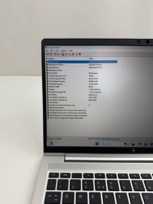 HP EliteBook 640 G10 14" i5 13th gen RAM 32GB SSD 256GB warranty laptop SKU13041 - Image 11