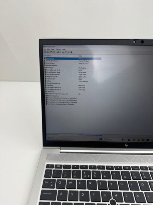 HP Elitebook 850 G7 15.6" TOUCH SCREEN i5 10th SSD 256GB RAM 16GB Laptop 13040 - Image 12
