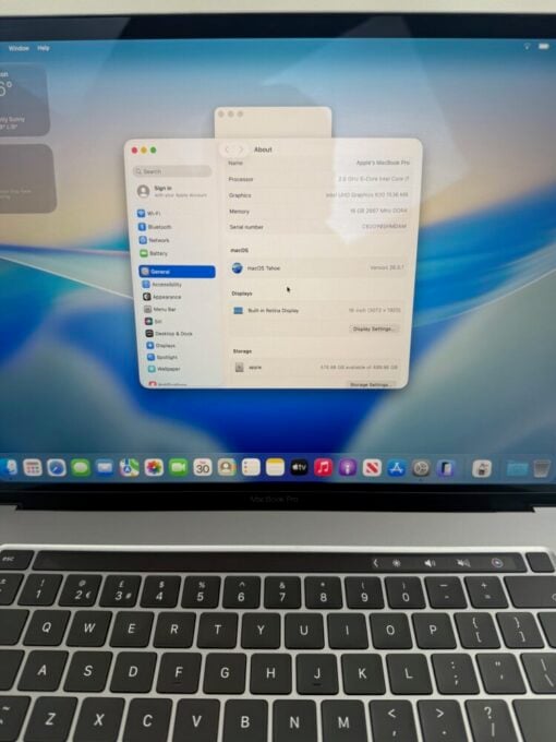 Apple MacBook Pro 2019 A2141 16" i7 SSD 512GB RAM 16GB RADEON Laptop SKU13039 - Image 10