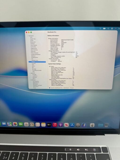 Apple MacBook Pro 2019 A2141 16" i7 SSD 512GB RAM 16GB RADEON Laptop SKU13039 - Image 11