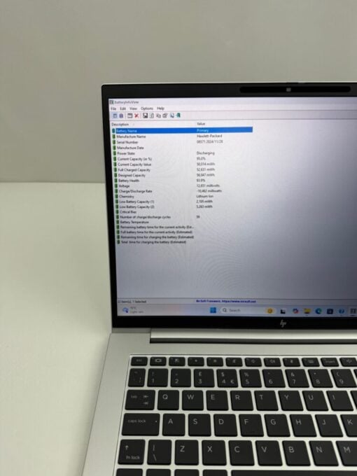 HP Elitebook 840 G11 14" Ultra 5 RAM 32GB SSD 1TB Laptop Warranty 13042 - Image 12