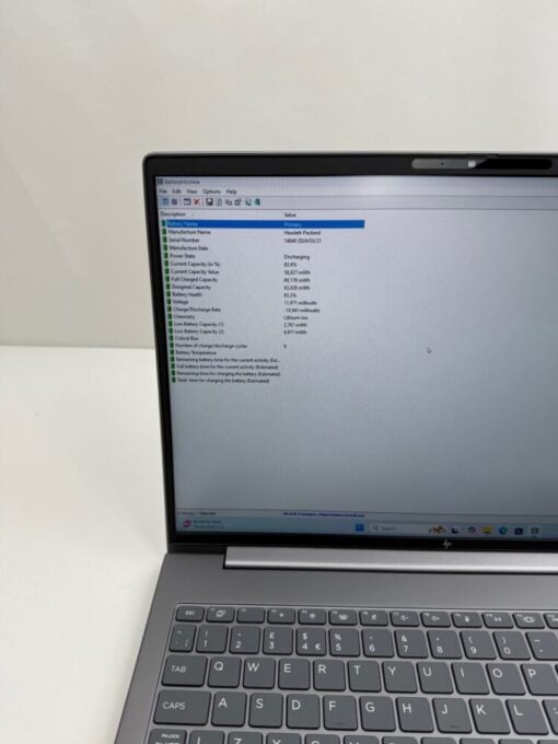HP Zbook 16 Power G11 16" ULTRA 7 155H SSD 1TB RAM 32GB RTX A1000 Workstation Warranty Laptop SKU13045 - Image 13