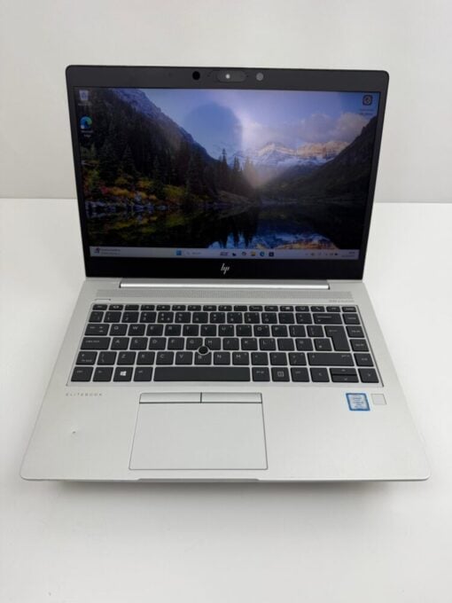 HP Elitebook 840 G6 14" TOUCH i5 8th Gen RAM 16GB SSD 512GB Business Laptop SKU13046 - Image 2