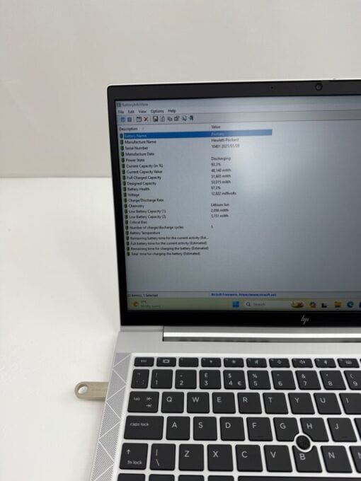HP Elitebook 840 G7 14" i5 10th Gen SSD 256GB RAM 16GB Business Laptop Windows 11 SKU13050 - Image 12
