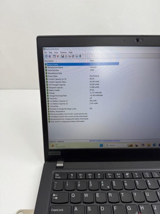 Lenovo ThinkPad T14 Gen1 14" i5 10th gen SSD 512GB RAM 16GB Bussiness Laptop Windows 11 13053 - Image 11