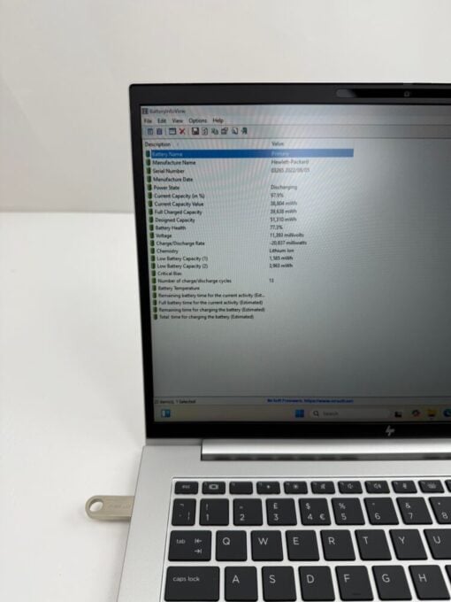 HP Elitebook 840 G9 14" i5 12th Gen RAM 16GB SSD 256GB BUSINESS LAPTOP WINDOWS 11 13052 - Image 11
