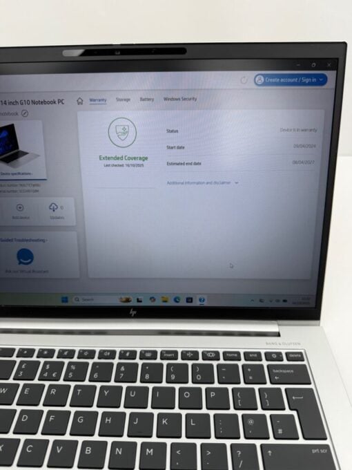 HP Elitebook 840 G10 14" i5 13th Gen RAM 32GB SSD 256GB Business Laptop Windows 11 13051 - Image 13