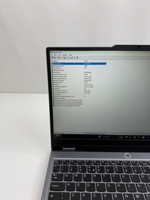 Lenovo LOQ 15.6" Gaming Laptop, Intel i5 12th Gen 16GB DDR5, 1TB SSD ARC A530M GRADE A 13054 - Image 13
