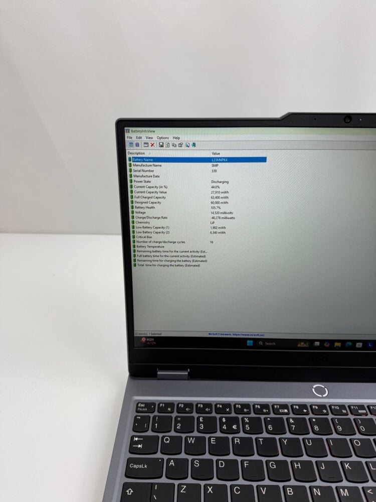 Lenovo LOQ 15.6" Gaming Laptop, Intel i5 12th Gen 16GB DDR5, 1TB SSD ARC A530M GRADE A 13054 - Image 13