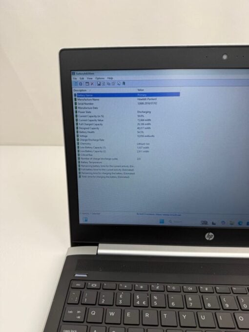 HP ProBook 450 G5 14" i5 8th gen SSD 256GB RAM 16GB Windows 11 Laptop 13057 - Image 12