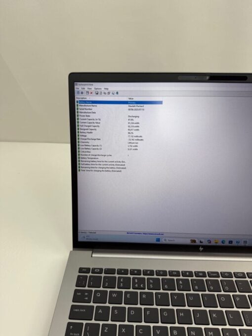 HP Zbook 16 Fury G11 16" i9 SSD 512GB RAM 64GB RTX 3500 ADA Workstation Warranty Laptop SKU13058 - Image 12