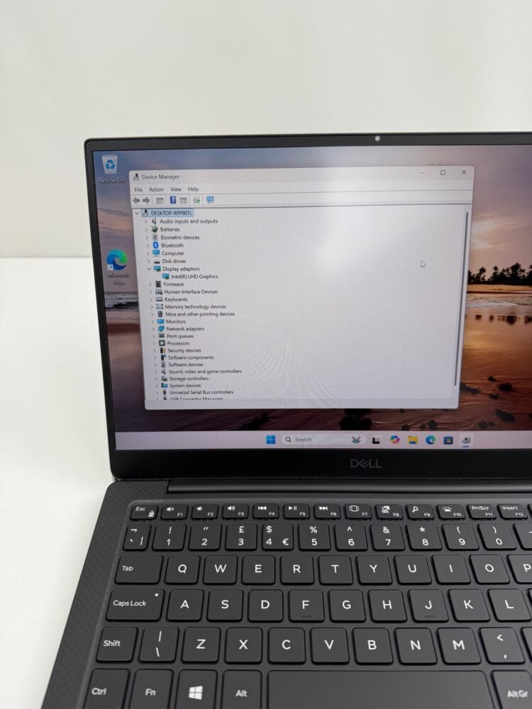DELL XPS 13 7390 13.3" i5 10th Gen 256GB SSD 8GB RAM Grade A- Laptop Windows 11 SKU13059 - Image 11