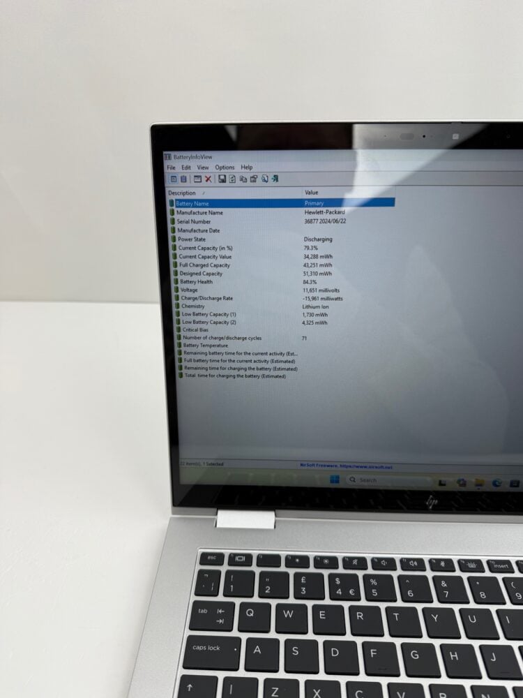 HP Elitebook 1040 x360 Touch G10 i5 13th SSD 256GB RAM 16GB Laptop Windows 11 Warranty 13060 - Image 13